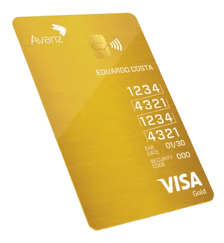 Tarjeta Avanz Gold